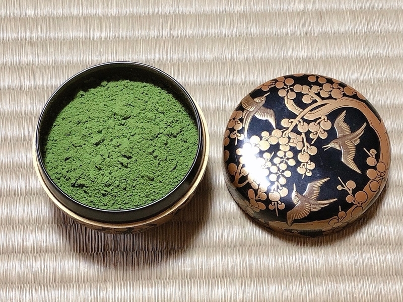 平棗の扱い方・清め方・お茶の入れ方(裏千家茶道)