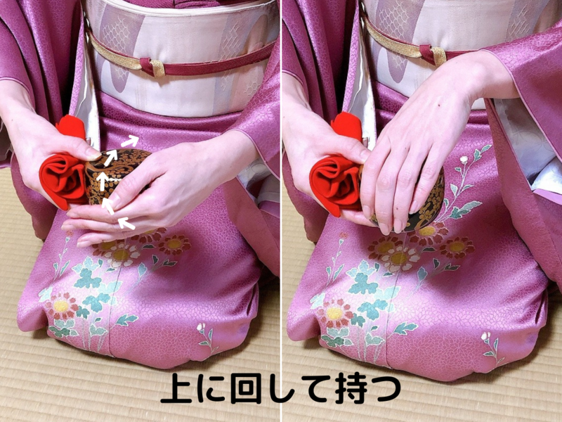 平棗の扱い方・清め方・お茶の入れ方(裏千家茶道)