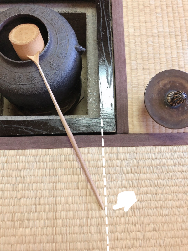 内隅狙いと外隅狙いの違いはどっち？裏千家茶道