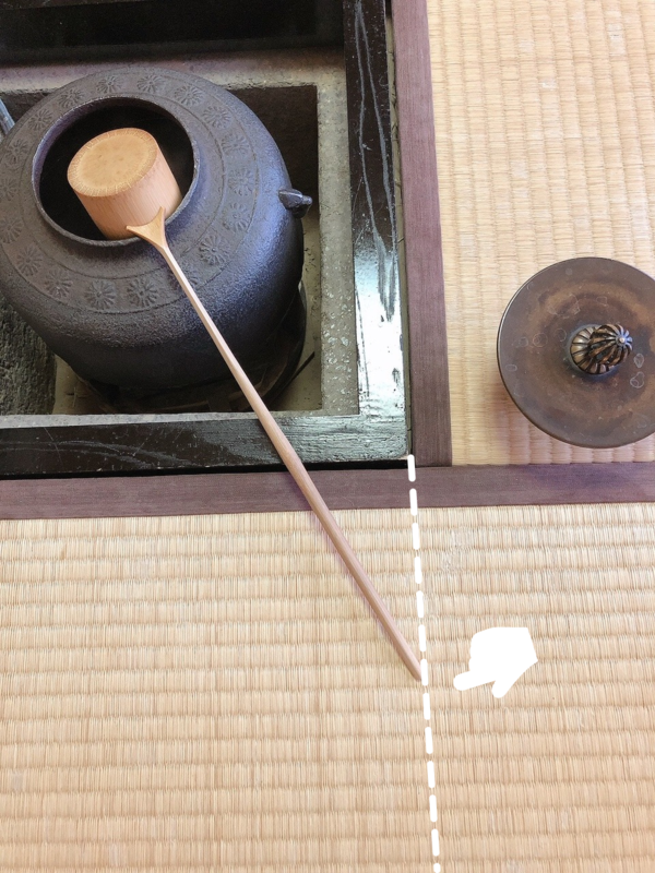 内隅狙いと外隅狙いの違いはどっち？裏千家茶道