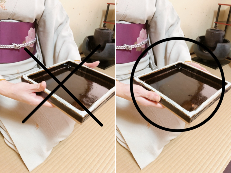 裏千家茶道/お点前をきれいに見せる2つのコツ