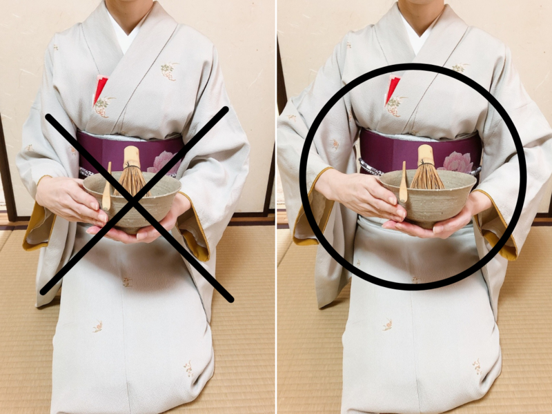 裏千家茶道/お点前をきれいに見せる2つのコツ