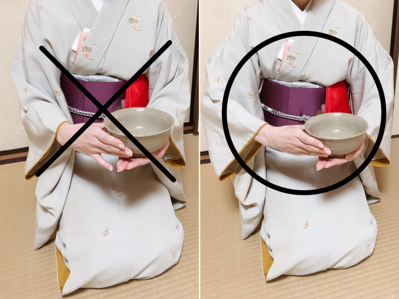 裏千家茶道/お点前をきれいに見せる2つのコツ