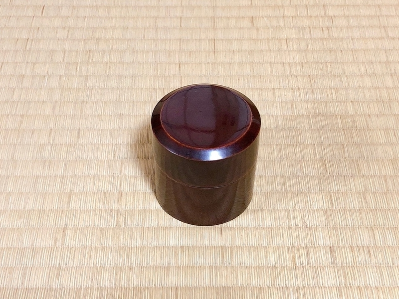 茶道　薄茶器　雪吹 茶道 薄茶器 雪吹