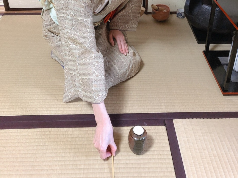 【風炉】お道具の拝見の出し方/濃茶&薄茶点前(裏千家茶道)