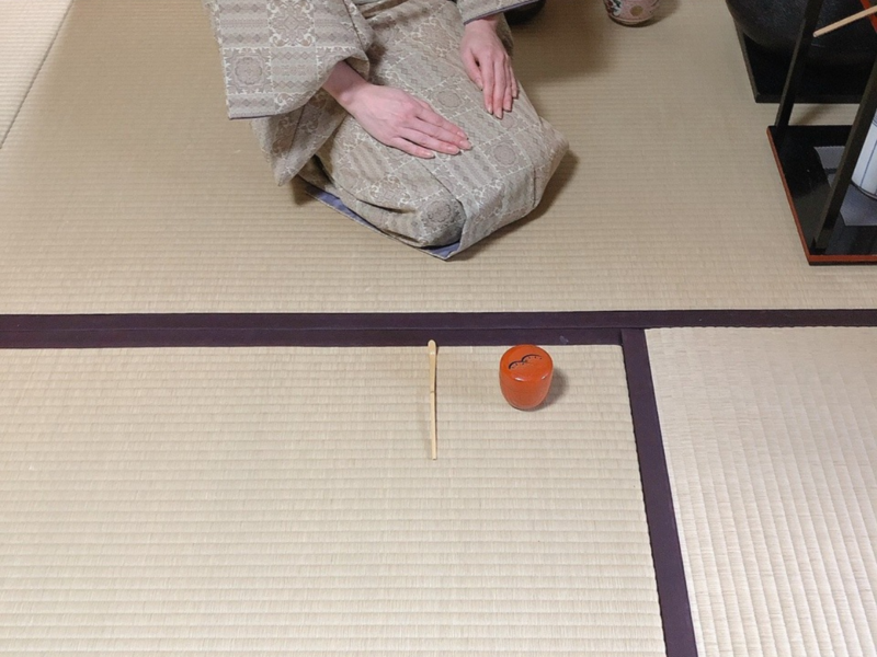 【風炉】お道具の拝見の出し方/濃茶&薄茶点前(裏千家茶道)