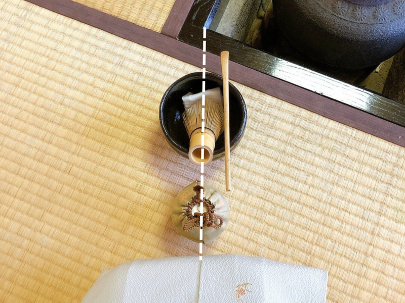 【炉】濃茶の棚点前/丸卓を使った平点前(裏千家茶道)
