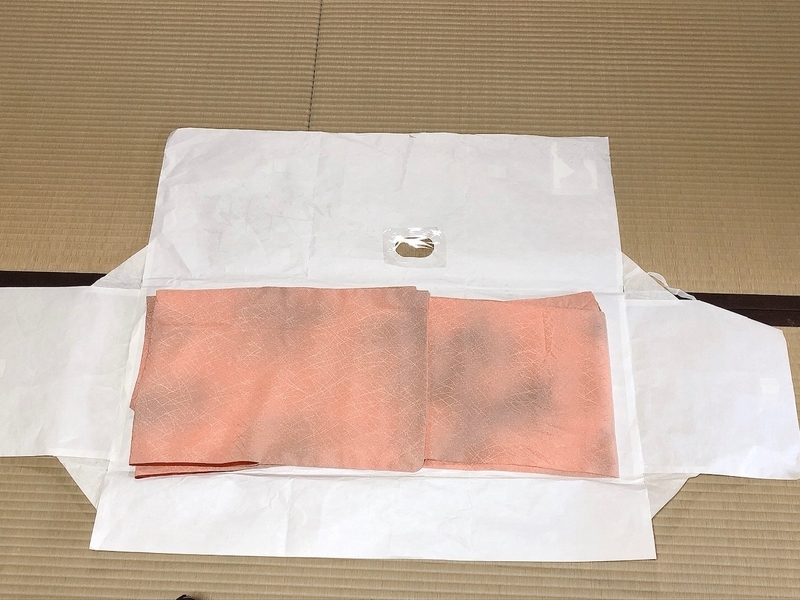 着物のたたみ方