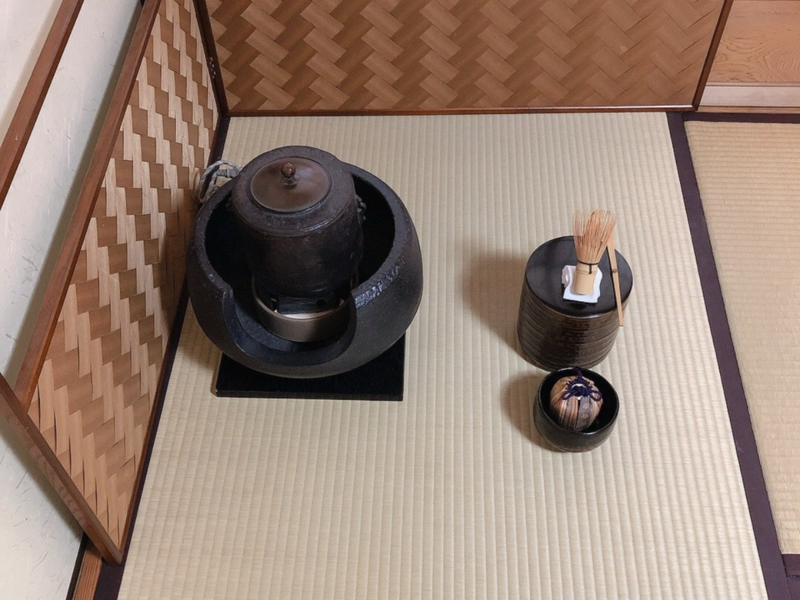 【風炉】濃茶茶入飾りのお点前