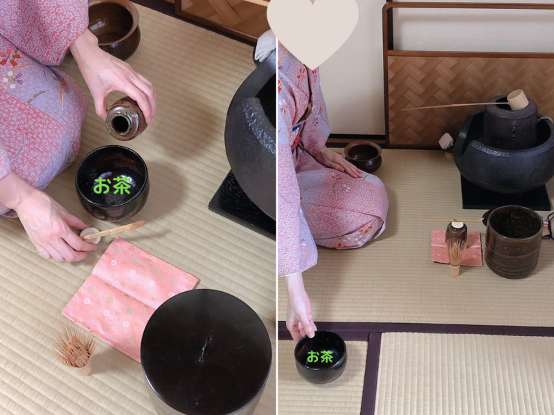 【風炉】濃茶茶入飾りのお点前