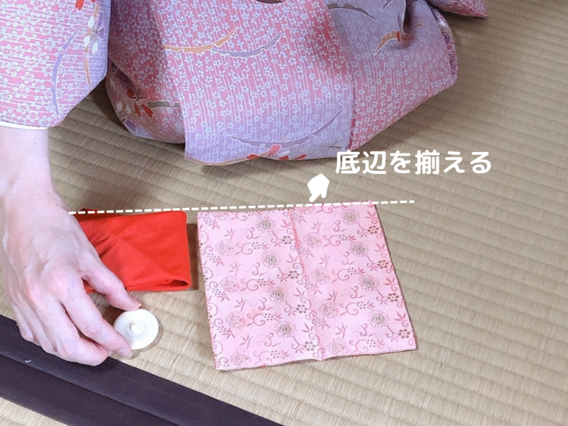 【風炉】濃茶茶入飾りのお点前