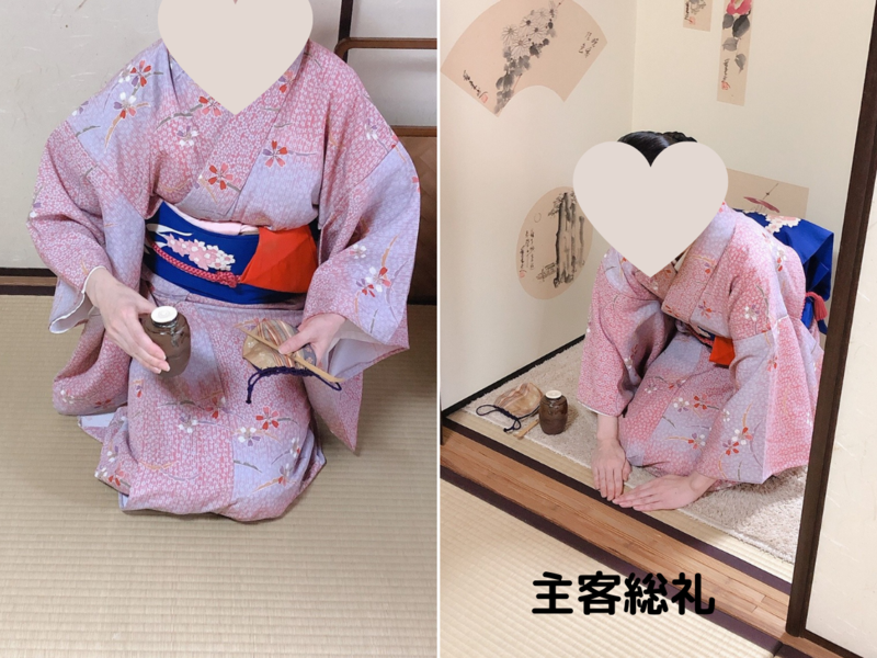 【風炉】濃茶茶入飾りのお点前