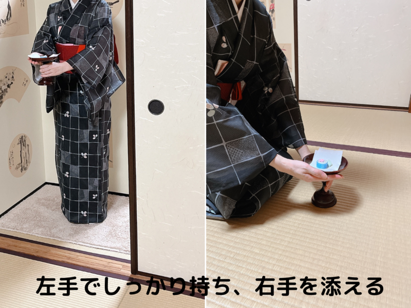 【風炉】薄茶の貴人点て点前の流れ（裏千家茶道）