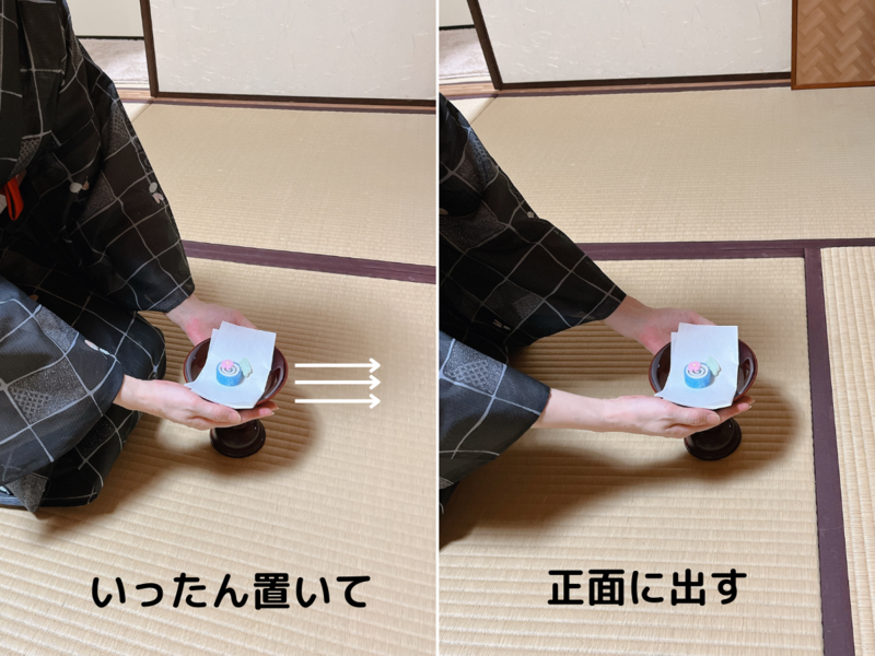 【風炉】薄茶の貴人点て点前の流れ（裏千家茶道）