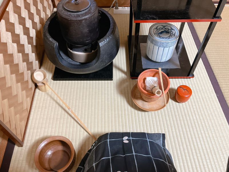 【風炉】薄茶の貴人点て点前の流れ（裏千家茶道）