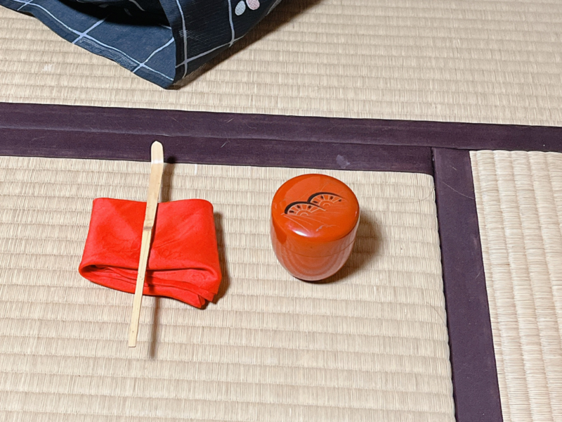 【風炉】薄茶の貴人点て点前の流れ（裏千家茶道）