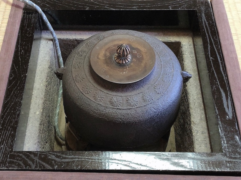 炉開きをしました（2022年）裏千家茶道