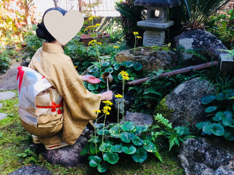 炉開きをしました（2022年）裏千家茶道