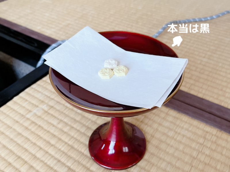 【風炉】貴人点の薄茶点前（裏千家茶道）