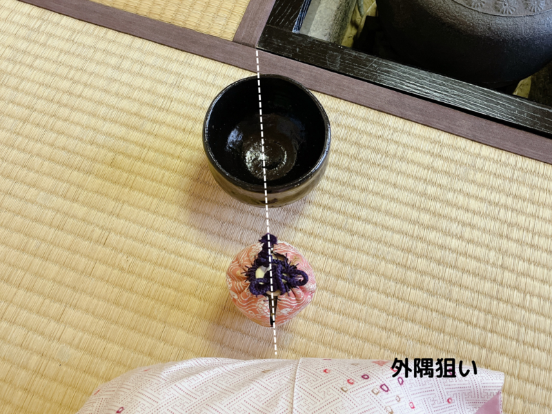 【炉】茶入荘り（濃茶）のお点前/裏千家茶道