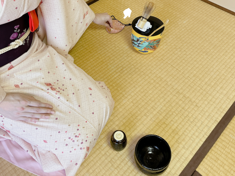 【炉】茶入荘り（濃茶）のお点前/裏千家茶道