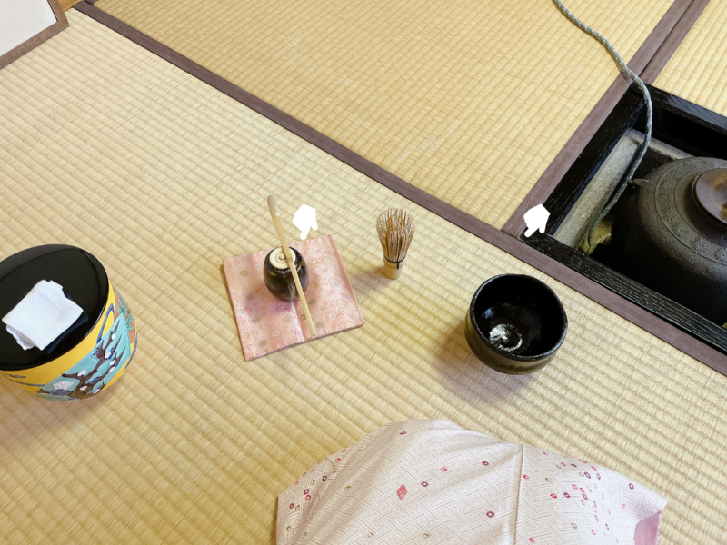 【炉】茶入荘り（濃茶）のお点前/裏千家茶道