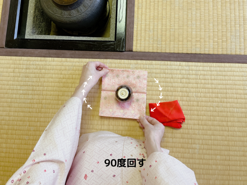 【炉】茶入荘り（濃茶）のお点前/裏千家茶道