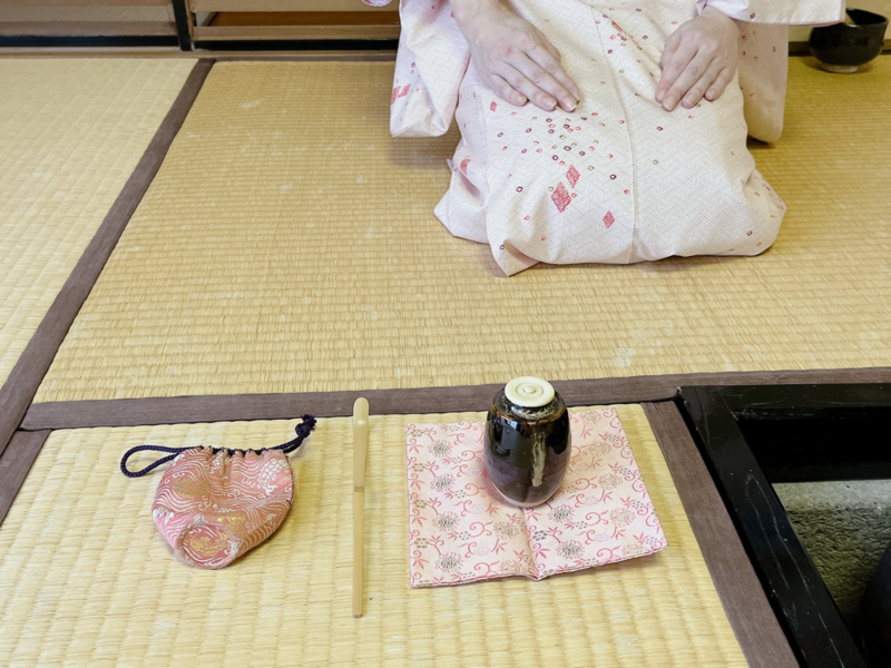 【炉】茶入荘り（濃茶）のお点前/裏千家茶道