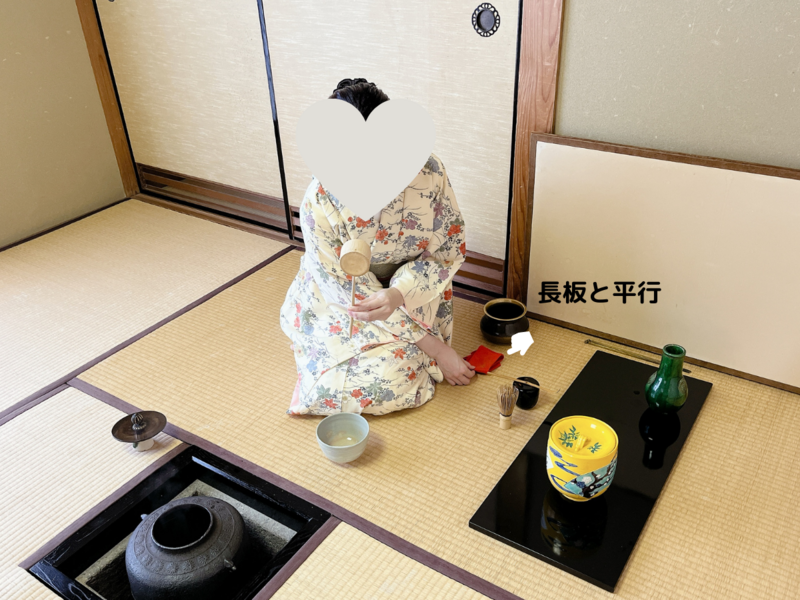 炉】長板総荘の薄茶点前/裏千家茶道 - ミッチとしずばぁばのお茶談義