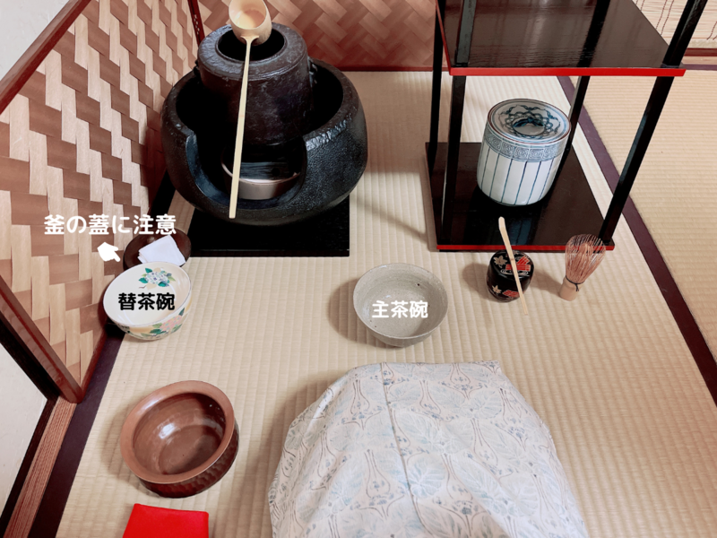 茶道具 古伊万里 唐人絵付 水指 時代 大明萬歴年製 裏千家 茶会