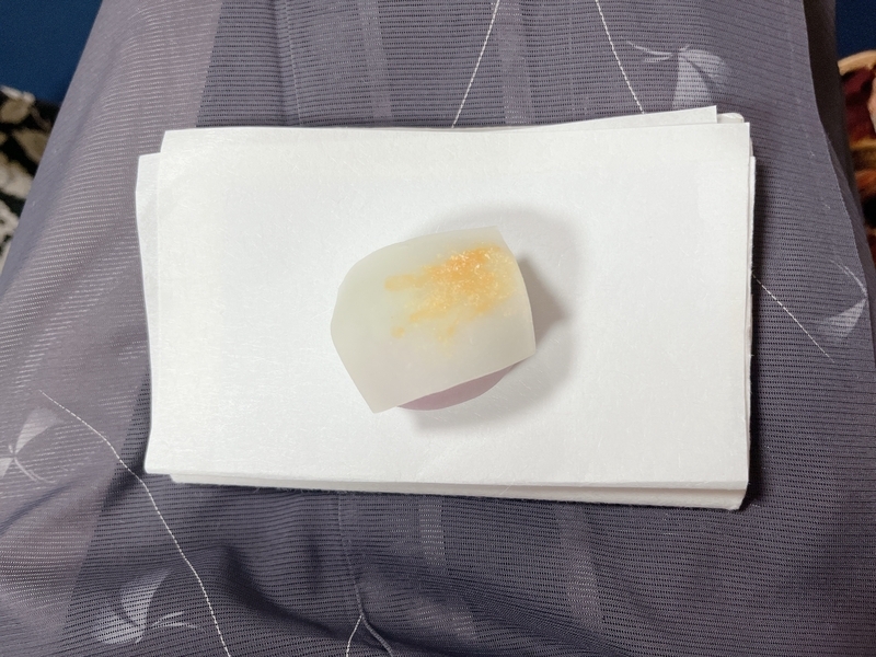 7月茶会に行ってきました（着物コーデ）