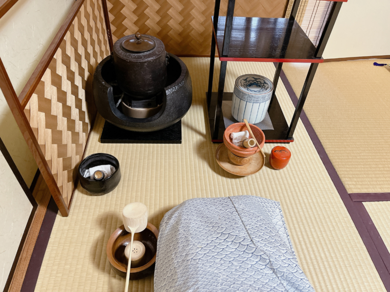 風炉】貴人清次の薄茶点前/裏千家茶道 - ミッチとしずばぁばのお茶談義