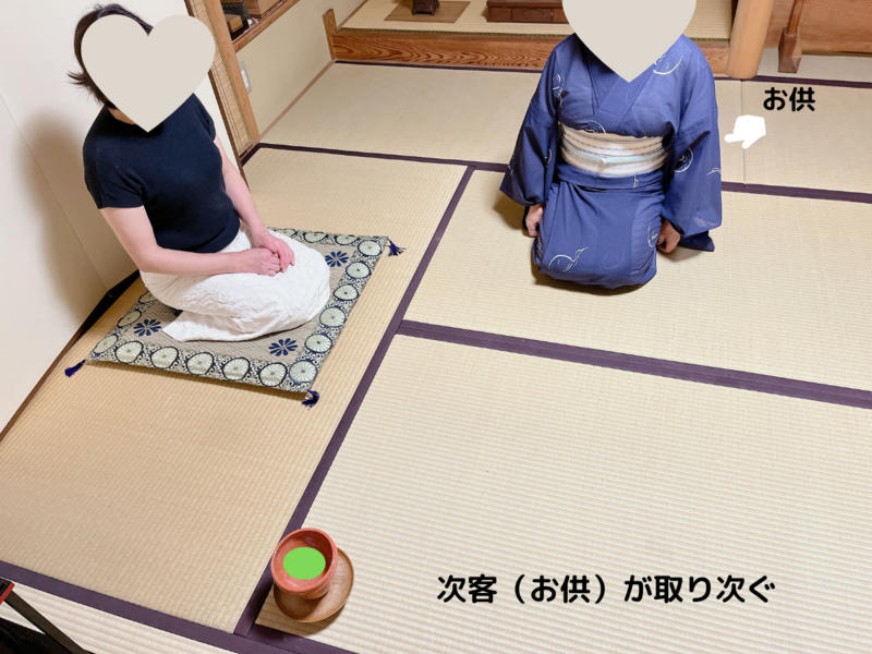 風炉】貴人清次の薄茶点前/裏千家茶道 - ミッチとしずばぁばのお茶談義