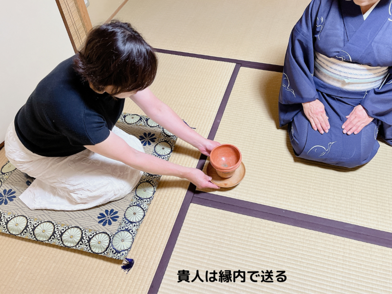 風炉】貴人清次の薄茶点前/裏千家茶道 - ミッチとしずばぁばのお茶談義