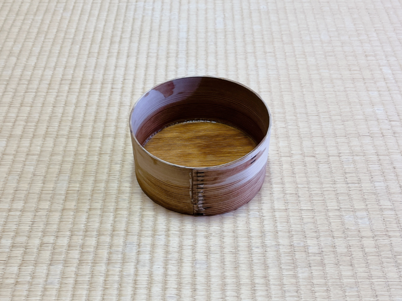 曲げ建水の扱い方/裏千家茶道 - ミッチとしずばぁばのお茶談義