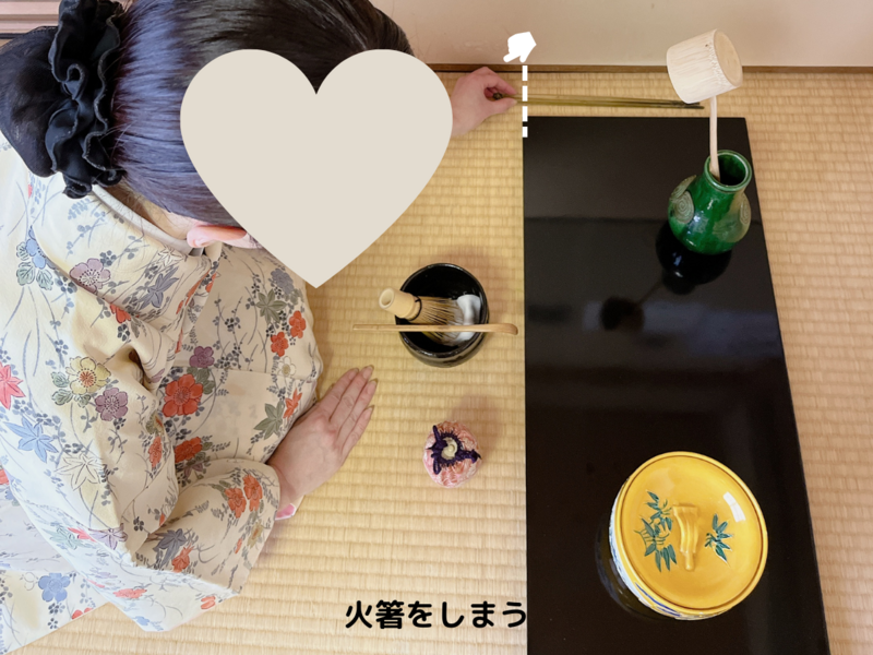 【炉】長板総荘の濃茶点前/裏千家茶道