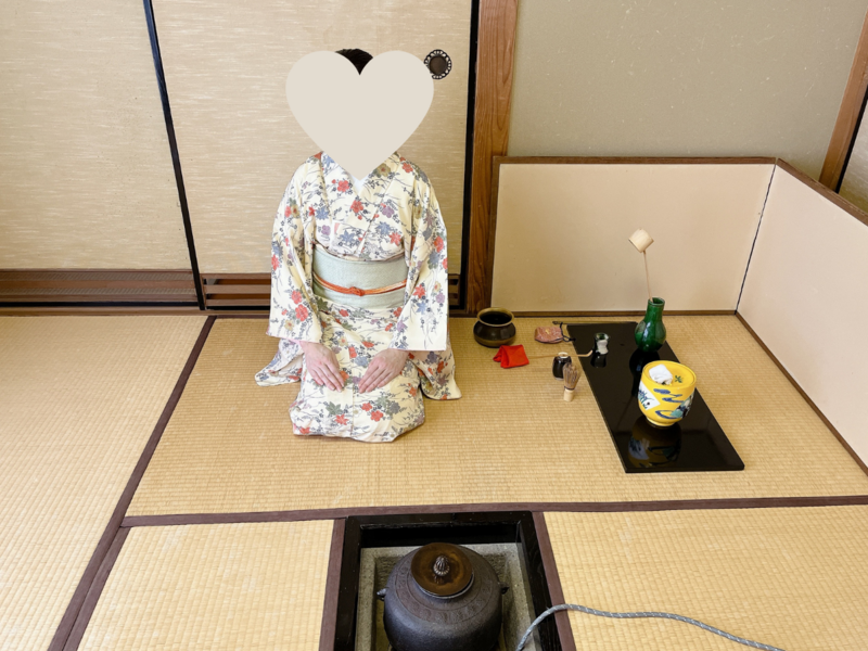 【炉】長板総荘の濃茶点前/裏千家茶道