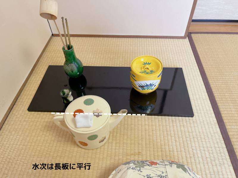 【炉】長板総荘の濃茶点前/裏千家茶道