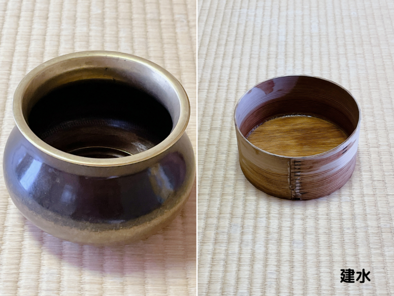 茶道のお道具一覧・名前や使い方を覚えよう/裏千家茶道