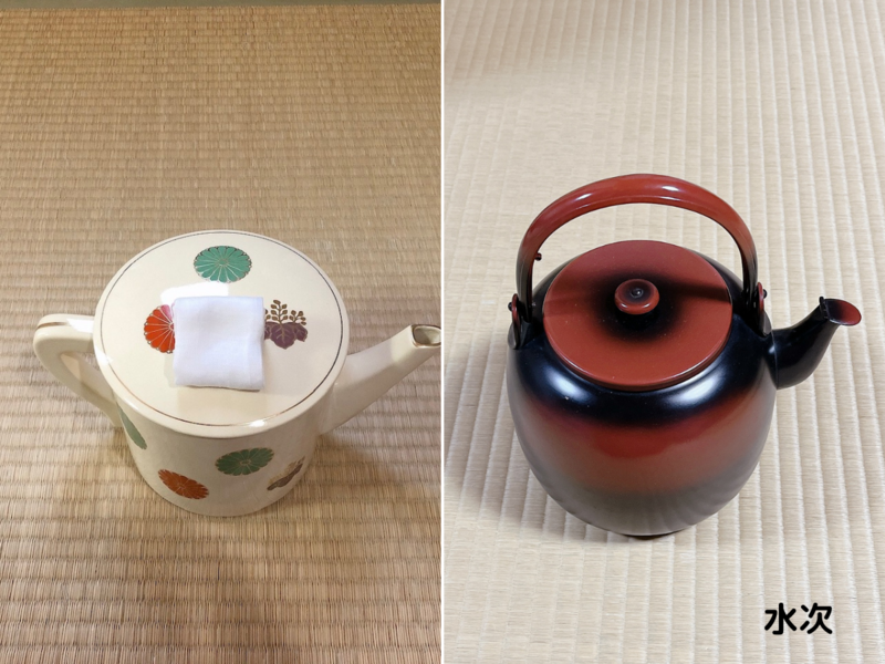 茶道のお道具一覧・名前や使い方を覚えよう/裏千家茶道