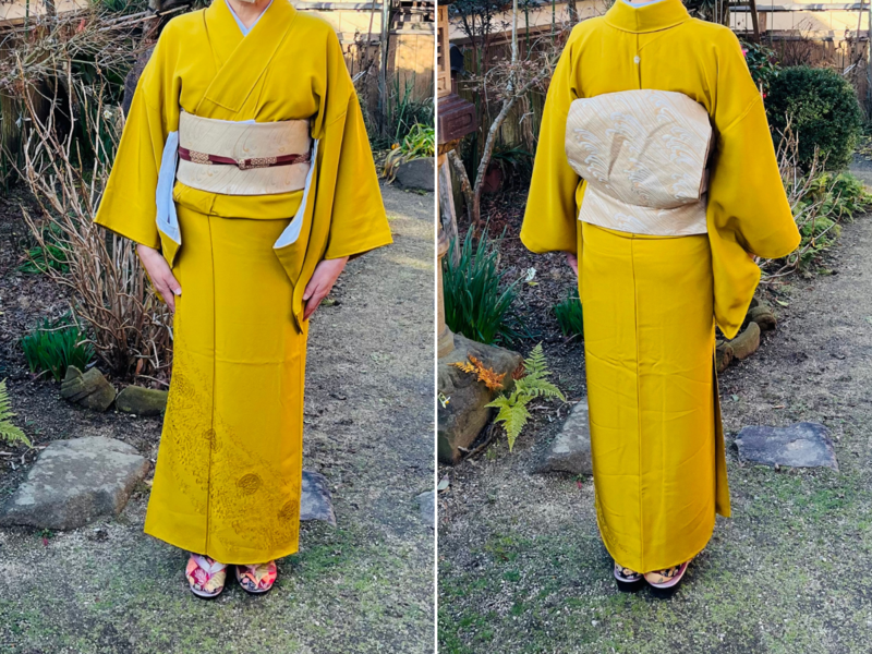 茶道お稽古着（茶道着）✨四枚製作中 （手作りのお稽古着