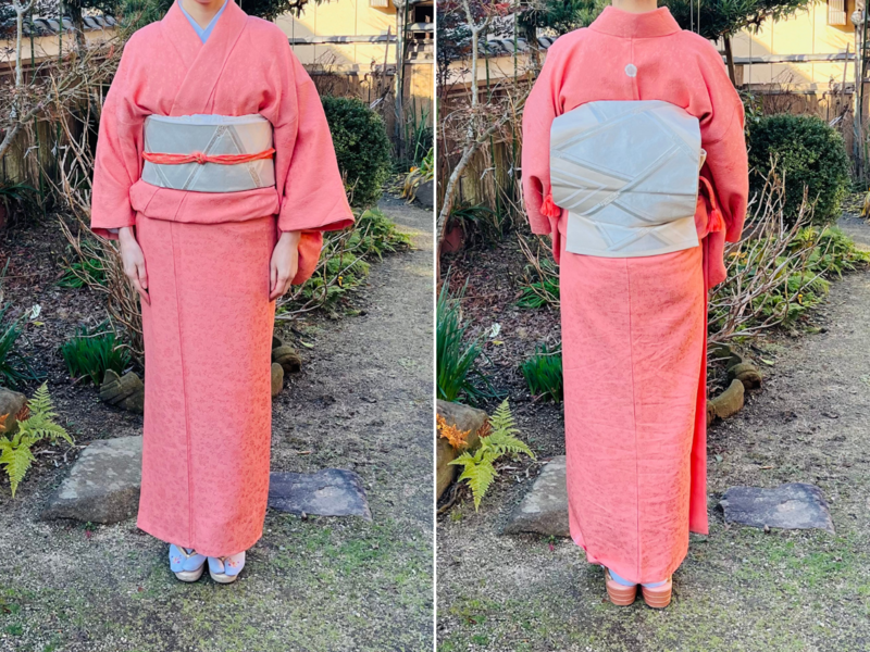 茶道の着物コーデ2024年1~4月