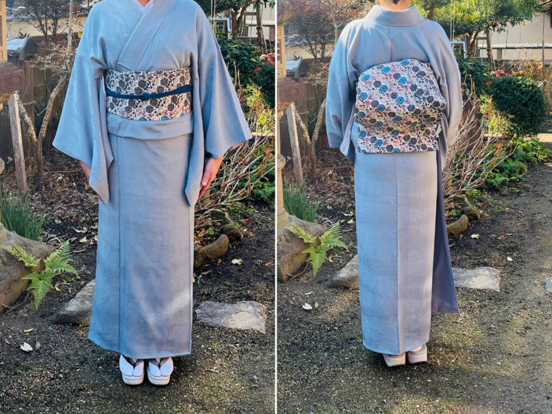 茶道の着物コーデ2024年1~4月