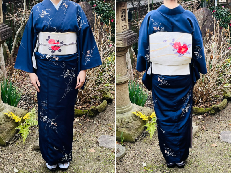 茶道お稽古着（茶道着）✨四枚製作中 （手作りのお稽古着