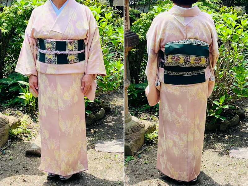 茶道の着物コーデ2024年1~4月