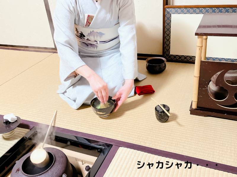 【第10回】2025年2月のお茶道場(裏千家茶道教室)