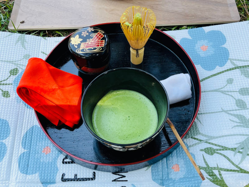 【第12回】2025年4月のお茶道場(裏千家茶道教室)