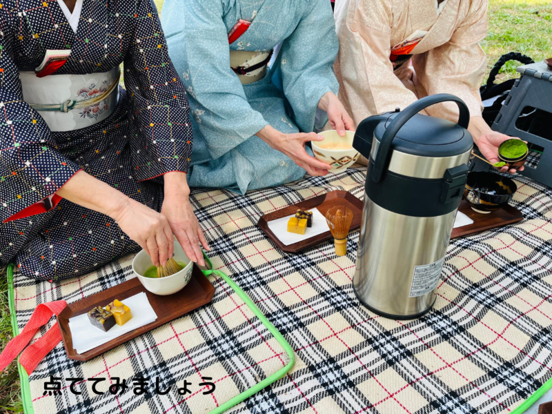 【第12回】2025年4月のお茶道場(裏千家茶道教室)