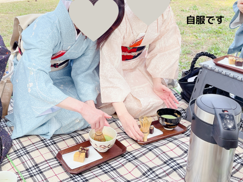 【第12回】2025年4月のお茶道場(裏千家茶道教室)