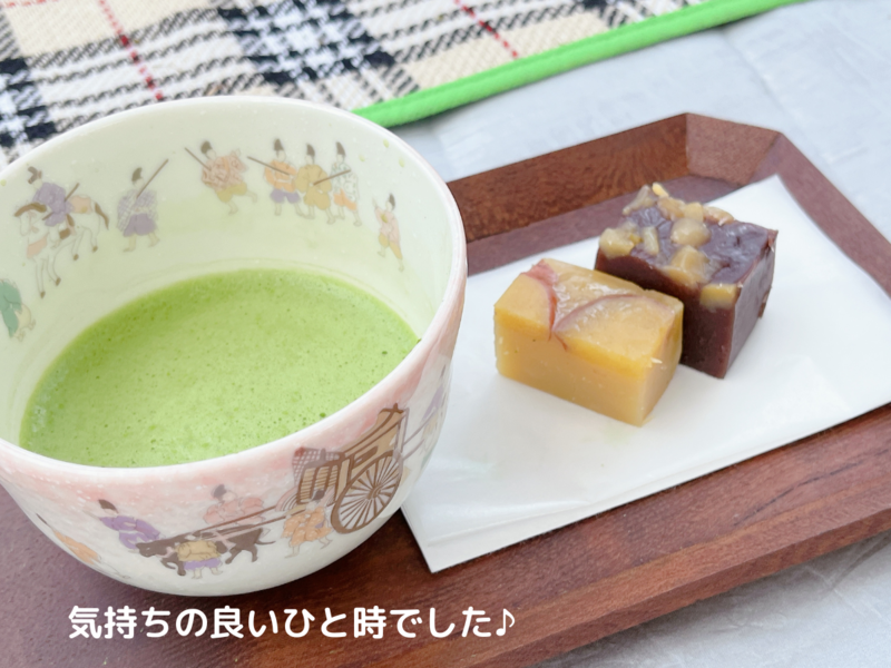 【第12回】2025年4月のお茶道場(裏千家茶道教室)